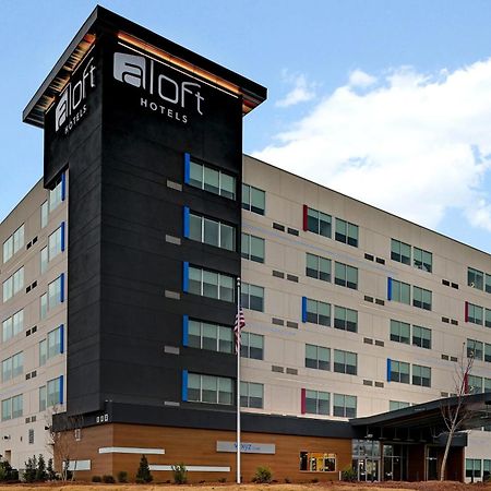 Aloft Mooresville Exteriér fotografie