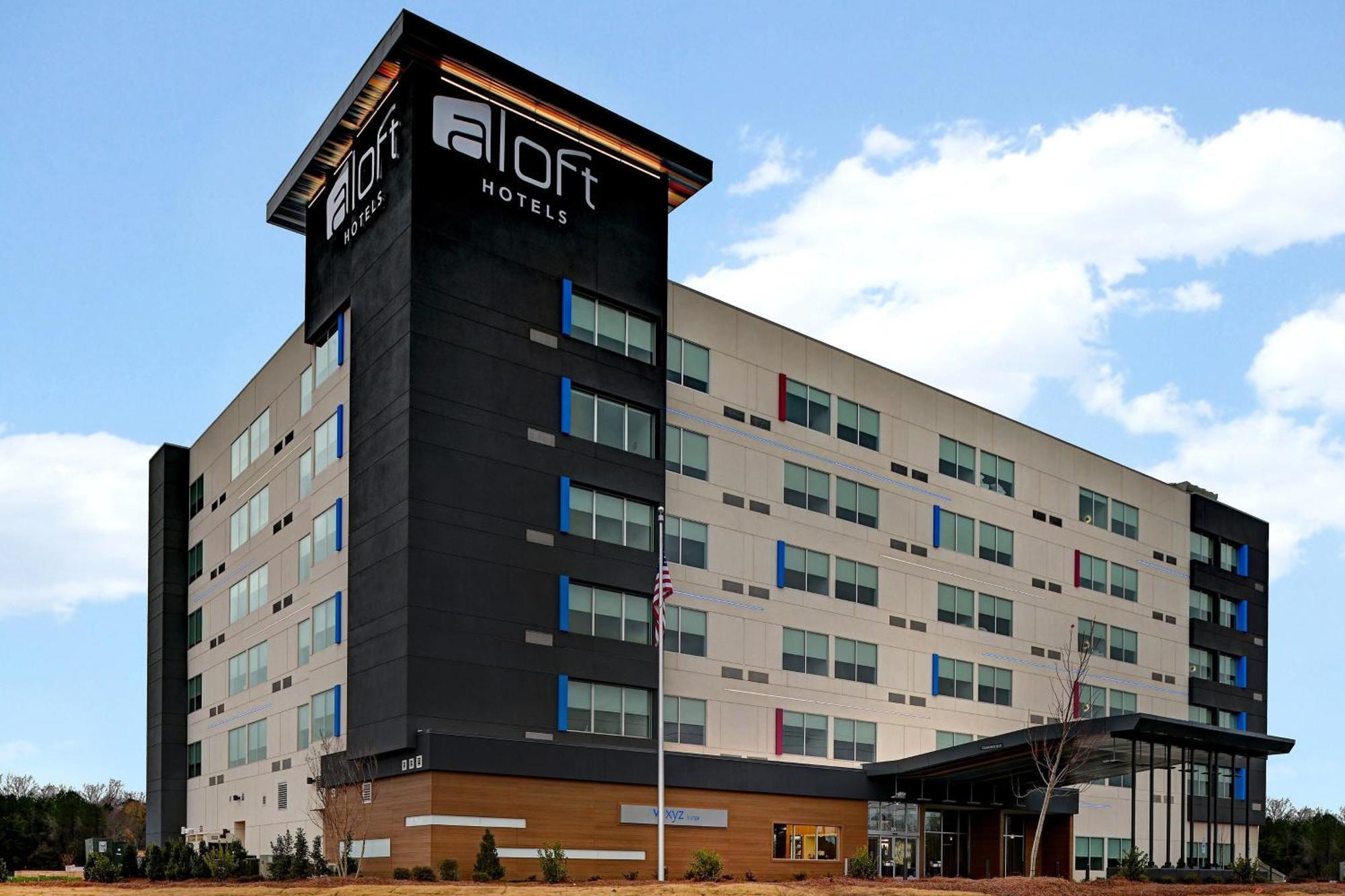 Aloft Mooresville Exteriér fotografie