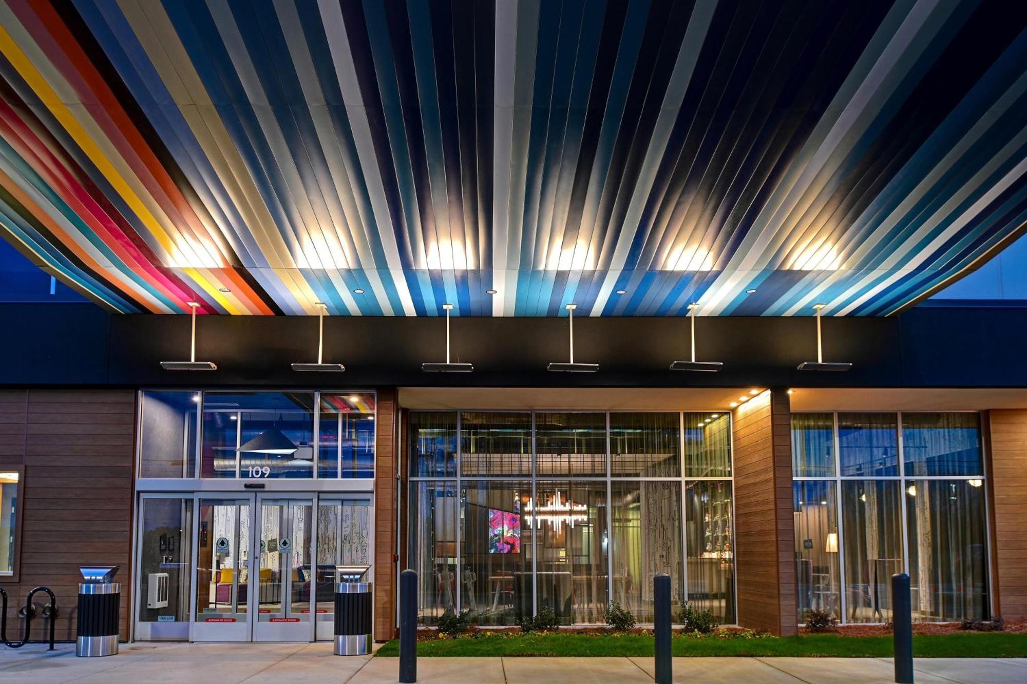 Aloft Mooresville Exteriér fotografie